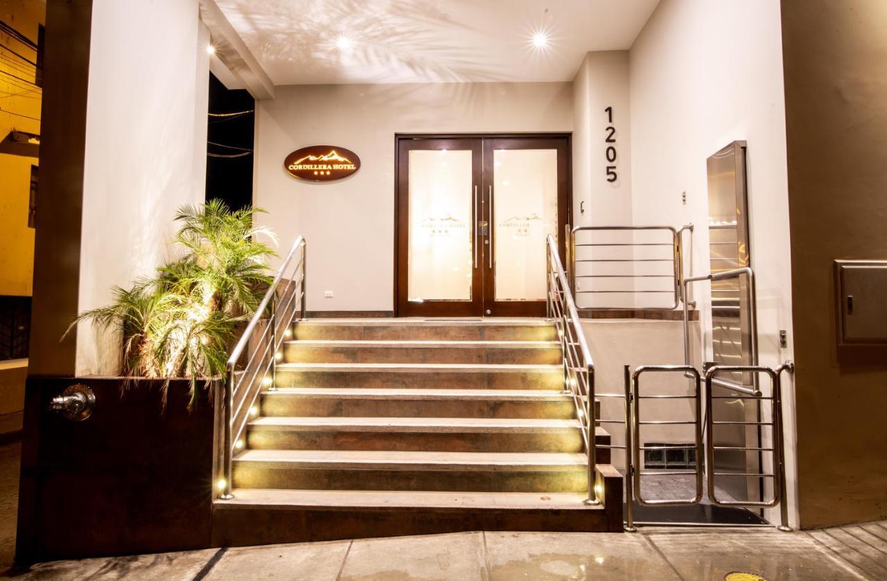 Cordillera Hotel Huaraz (Ancash) Exterior foto